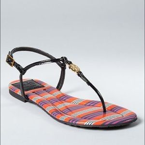Tory Burch Emmy flat